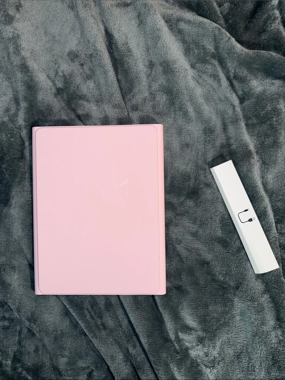 Pink Bluetooth Keyboard iPad Case
